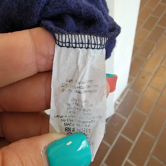 EUC 143 Story brand long-sleeve blouse size M - Picture 3 of 6